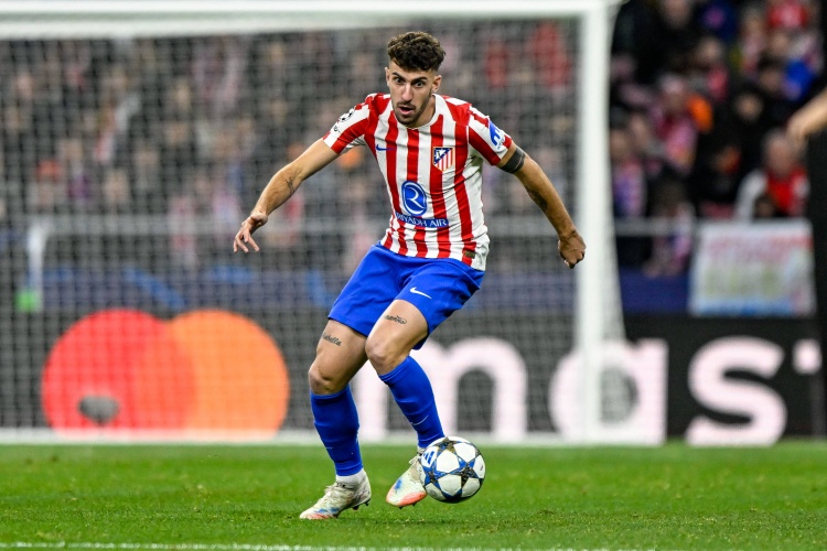 jiuyou.com-米体：罗马有意先租后买马竞左后卫鲁杰里，双方尚未正式接触